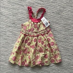 Floral Sundress 12-18 months